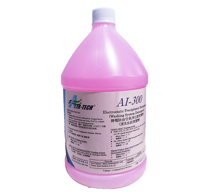 Electrostatic Precipitator EP Washing System Detergent Auto